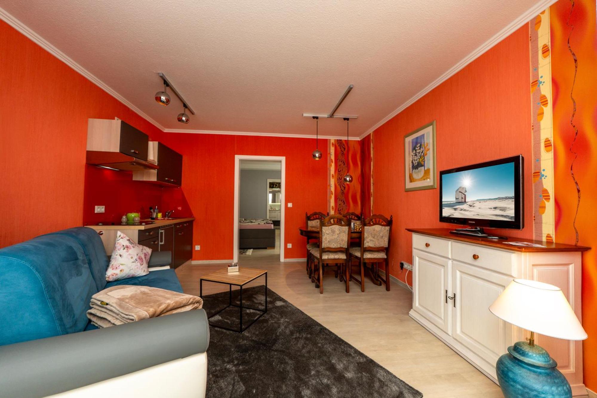 Apartamento Haus Mozart Binz Exterior foto